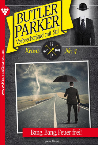 Günter Dönges: Butler Parker 4 – Kriminalroman