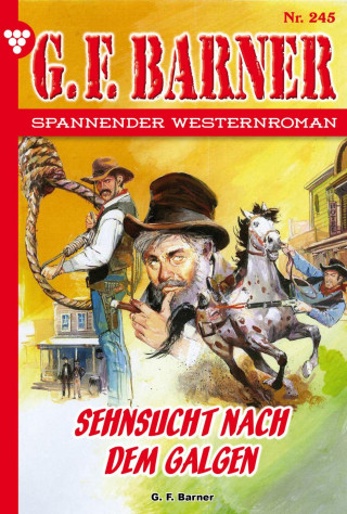 G.F. Barner: Sehnsucht nach dem Galgen