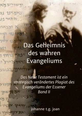 Johanne t. g. joan: Das Geheimnis des wahren Evangeliums - Band 2