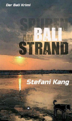 Stefani Kang: Spuren am Bali Strand