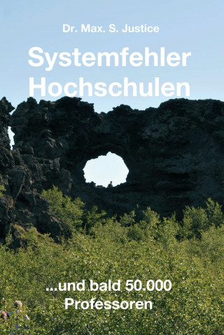 Dr. Max. S. Justice: Systemfehler Hochschulen