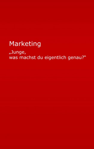 Alexander Max Maier: Marketing