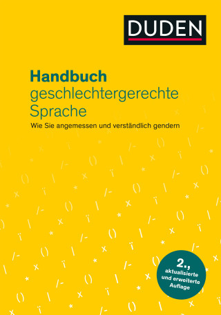 Gabriele Diewald, Anja Steinhauer: Handbuch geschlechtergerechte Sprache
