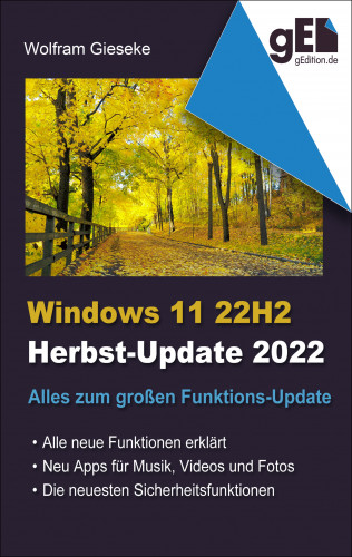 Wolfram Gieseke: Windows 11 - 22H2