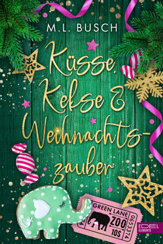 M.L. Busch: Küsse, Kekse & Weihnachtszauber