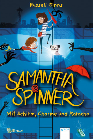 Russell Ginns: Samantha Spinner (1). Mit Schirm, Charme und Karacho