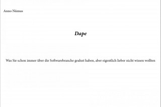 Harald Kellerwessel: Dape