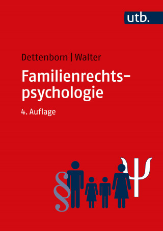 Harry Dettenborn, Eginhard Walter: Familienrechtspsychologie