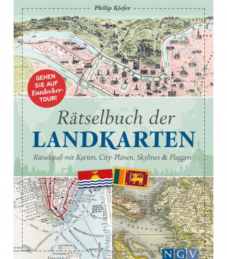 Philip Kiefer: Rätselbuch der Landkarten