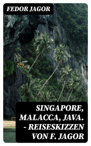 Fedor Jagor: Singapore, Malacca, Java. - Reiseskizzen von F. Jagor