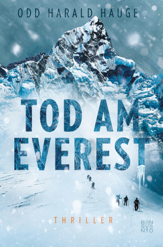 Odd Harald Hauge: Tod am Everest