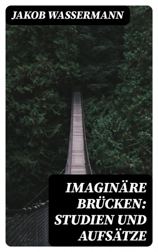 Jakob Wassermann: Imaginäre Brücken: Studien und Aufsätze