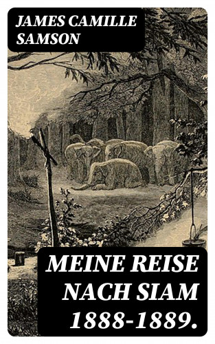 James Camille Samson: Meine Reise nach Siam 1888-1889.