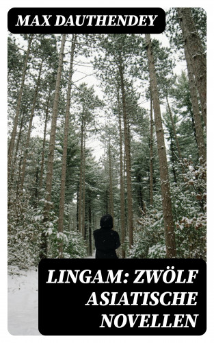 Max Dauthendey: Lingam: Zwölf asiatische Novellen