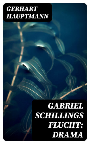 Gerhart Hauptmann: Gabriel Schillings Flucht: Drama