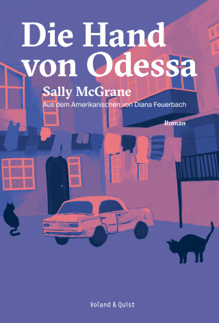Sally McGrane: Die Hand von Odessa