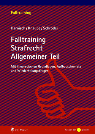 Richard Schröder, Stefanie Harnisch, Sascha Knaupe: Falltraining Strafrecht Allgemeiner Teil