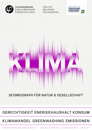 Symposion Dürnstein: Klima - Seismograph für Gesellschaft & Gesundheit