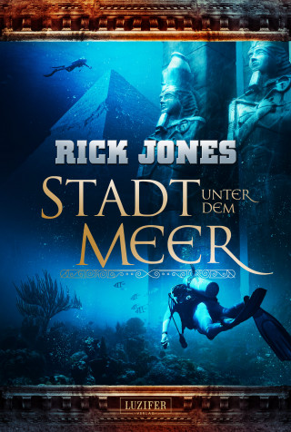 Rick Jones: STADT UNTER DEM MEER (Eden 3)