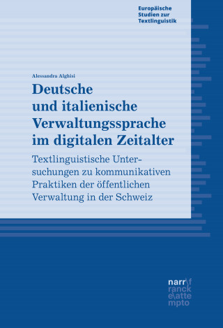 Alessandra Alghisi: Deutsche und italienische Verwaltungssprache im digitalen Zeitalter