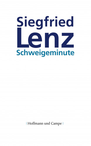 Siegfried Lenz: Schweigeminute
