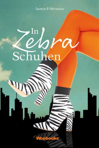 Jasmin P. Meranius: In Zebra-Schuhen
