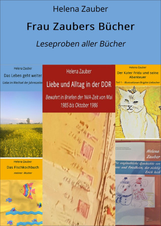 Helena Zauber: Frau Zaubers Bücher