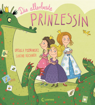 Ursula Poznanski: Die allerbeste Prinzessin