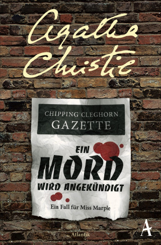 Agatha Christie: Ein Mord wird angekündigt