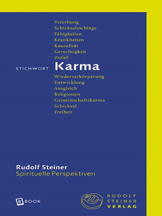 Rudolf Steiner: Stichwort Karma