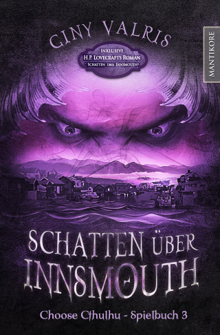 Giny Valris, H.P. Lovecraft: Choose Cthulhu 3 - Schatten über Insmouth