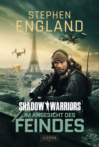 Stephen England: IM ANGESICHT DES FEINDES (Shadow Warriors 4)