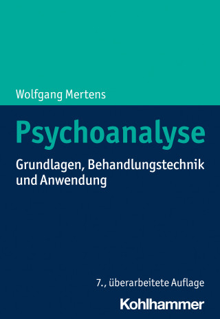 Wolfgang Mertens: Psychoanalyse