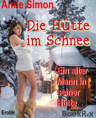 Anne Simon: Die Hütte im Schnee