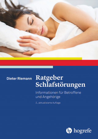 Dieter Riemann: Ratgeber Schlafstörungen
