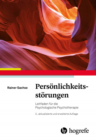 Rainer Sachse: Persönlichkeitsstörungen