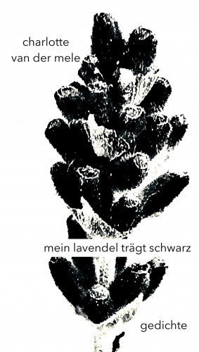 charlotte van der mele: mein lavendel trägt schwarz