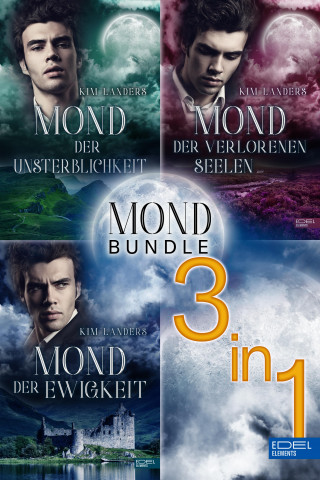 Kim Landers: Monde der Finsternis - Gesamtausgabe