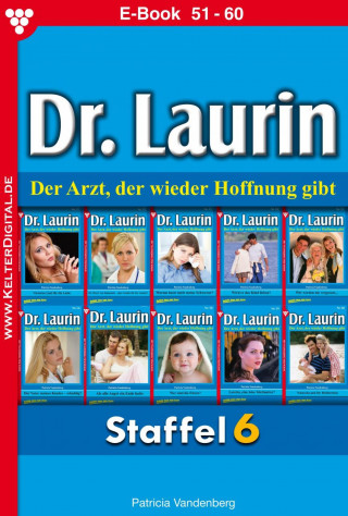 Patricia Vandenberg: E-Book 51-60