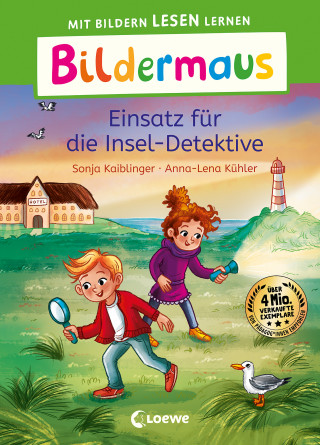 Sonja Kaiblinger: Bildermaus - Einsatz für die Insel-Detektive