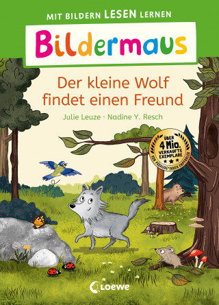 Julie Leuze: Bildermaus - Der kleine Wolf findet einen Freund