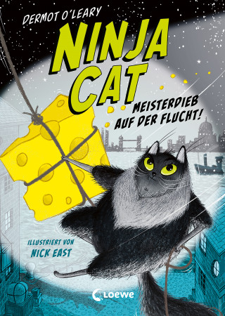 Dermot O'Leary: Ninja Cat (Band 2) - Meisterdieb auf der Flucht!