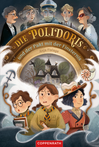 Anja Fislage: Die Polidoris (Bd. 1)