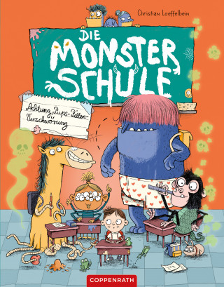 Christian Loeffelbein: Die Monsterschule (Bd. 1)