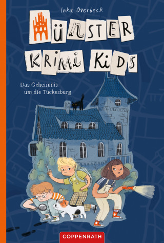 Inka Overbeck: Münster Krimi Kids (Bd. 1)