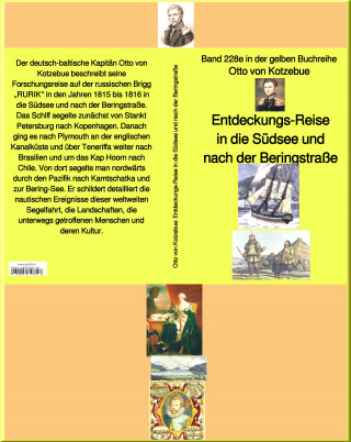 Otto von Kotzebue: Entdeckungs-Reise in die Südsee und nach der Beringstraße –bei Jürgen Ruszkowski