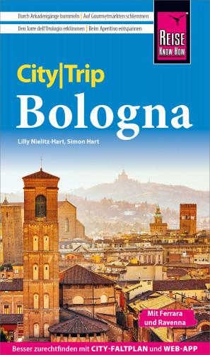 Lilly Nielitz-Hart, Simon Hart: Reise Know-How CityTrip Bologna