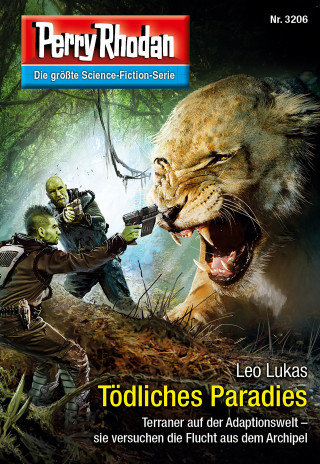 Leo Lukas: Perry Rhodan 3206: Tödliches Paradies