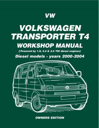 Greg Hudock: VW Volkswagen Transporter T4 [ Powered By 1.8, 2.4 & 2.9 Diesel engines ]
