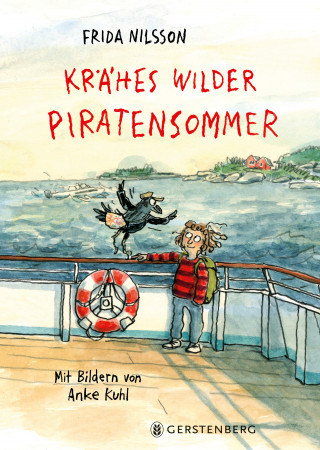 Frida Nilsson: Krähes wilder Piratensommer